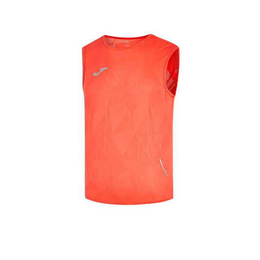 Men's mesh cool sports vest [red]