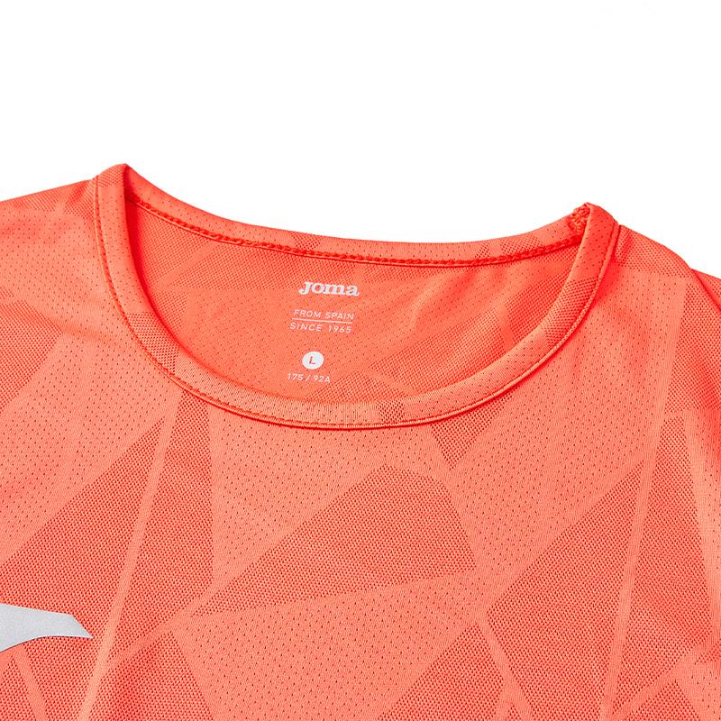 Men's mesh cool sports vest [red]