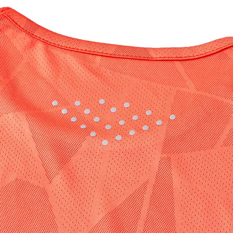 Men's mesh cool sports vest [red]