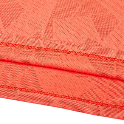 Men's mesh cool sports vest [red]