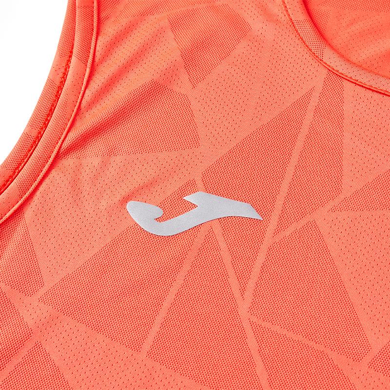 Men's mesh cool sports vest [red]