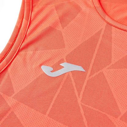 Men's mesh cool sports vest [red]