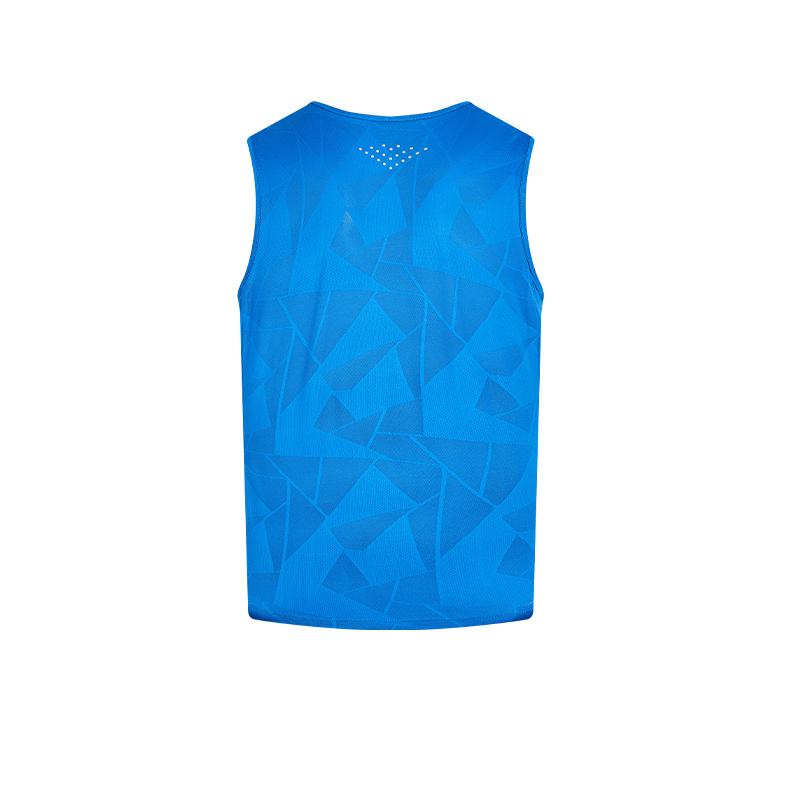 Men's mesh cool sports vest [blue]