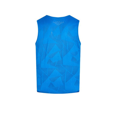 Men's mesh cool sports vest [blue]