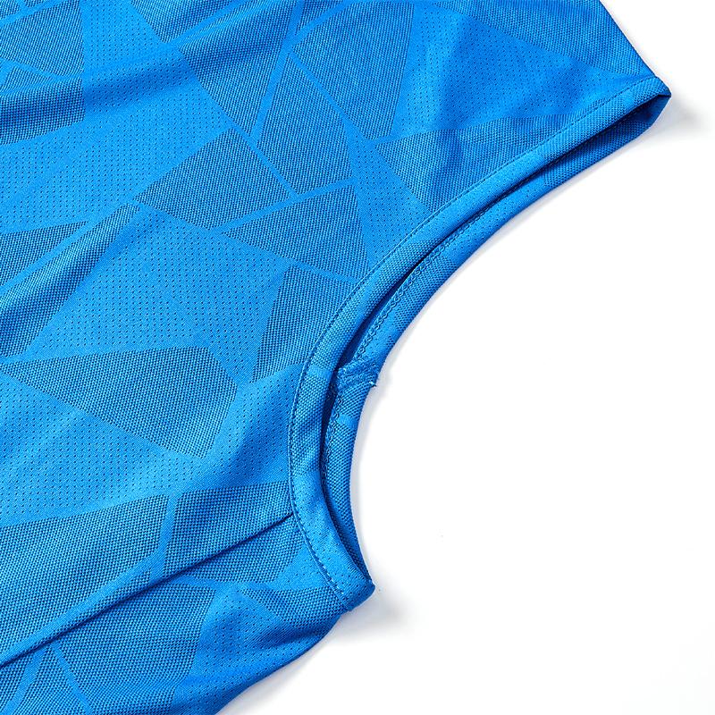 Men's mesh cool sports vest [blue]