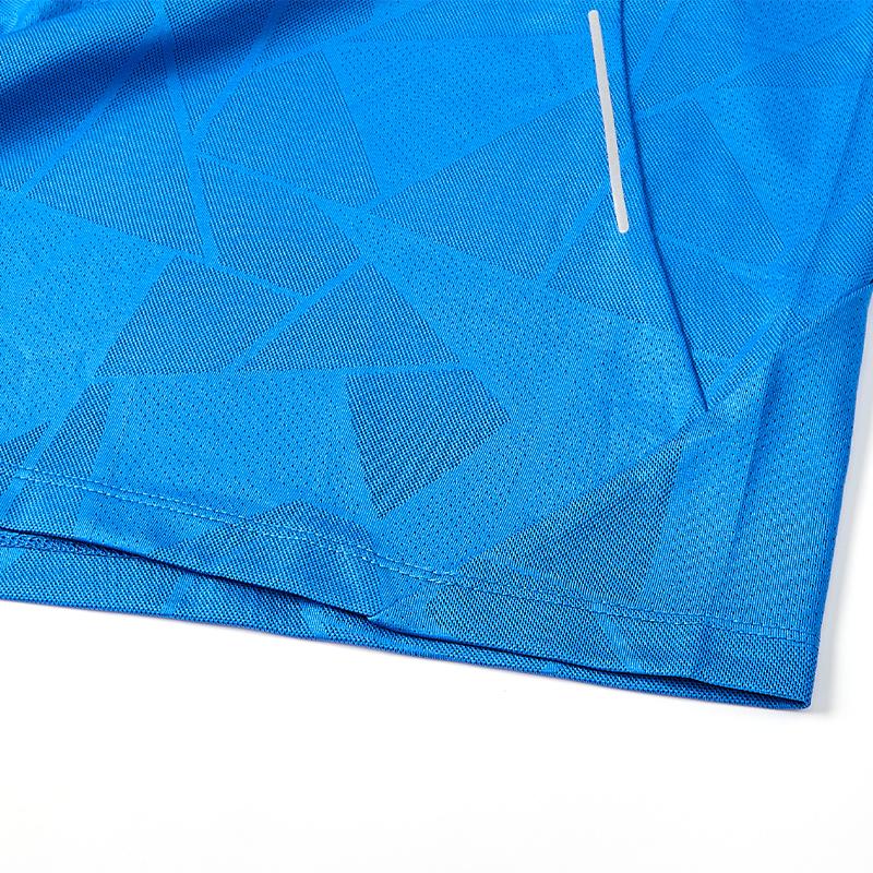 Men's mesh cool sports vest [blue]
