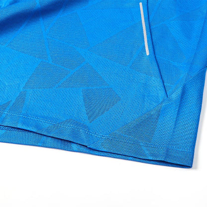 Men's mesh cool sports vest [blue]