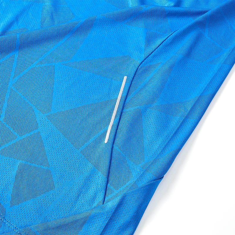 Men's mesh cool sports vest [blue]
