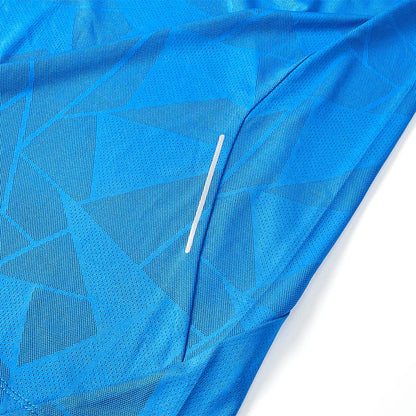 Men's mesh cool sports vest [blue]