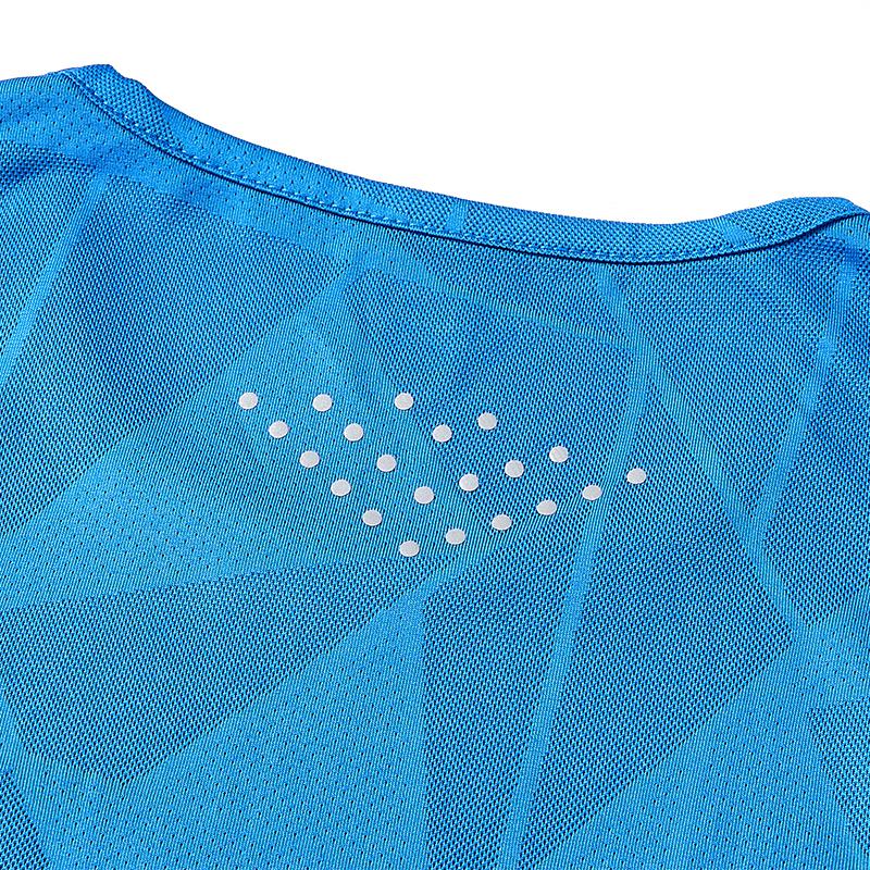 Men's mesh cool sports vest [blue]