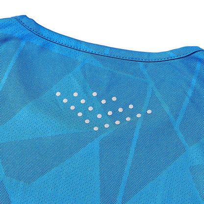 Men's mesh cool sports vest [blue]