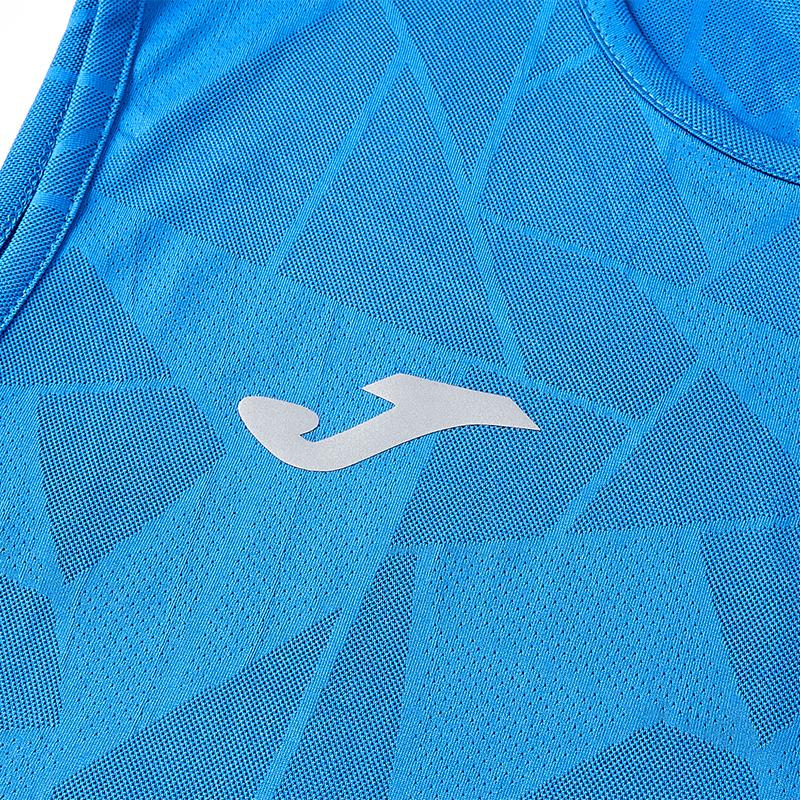 Men's mesh cool sports vest [blue]