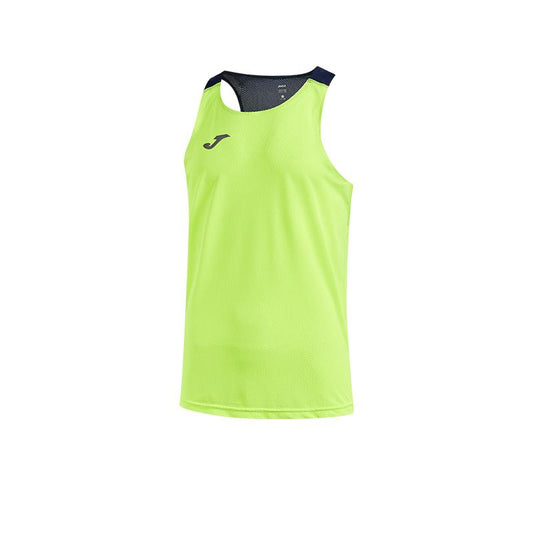 Men's sports vest [fluorescent green]