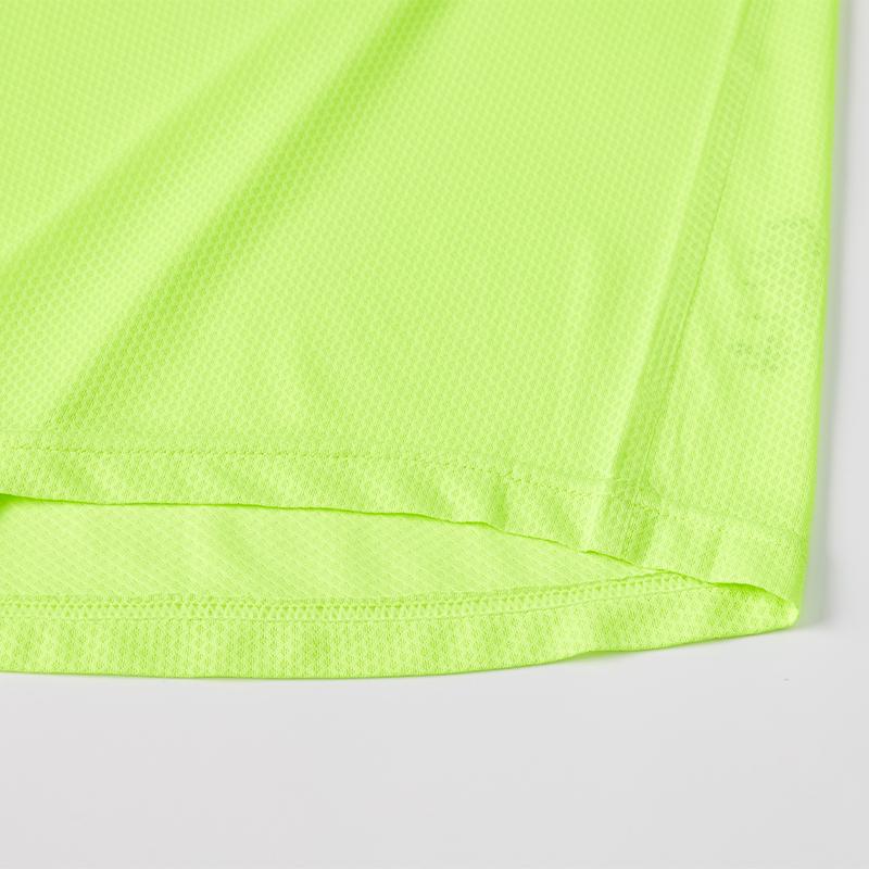 Men's sports vest [fluorescent green]