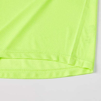 Men's sports vest [fluorescent green]