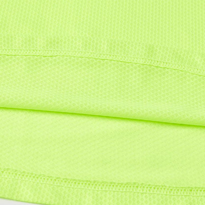 Men's sports vest [fluorescent green]