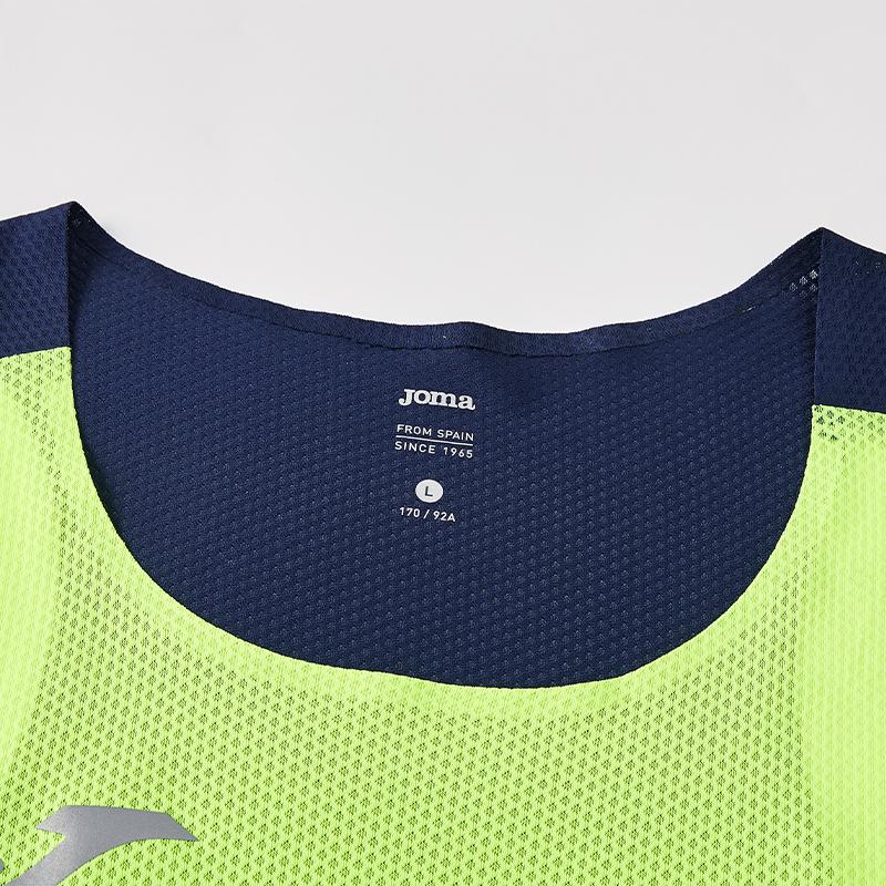 Men's sports vest [fluorescent green]