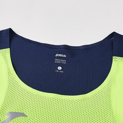 Men's sports vest [fluorescent green]