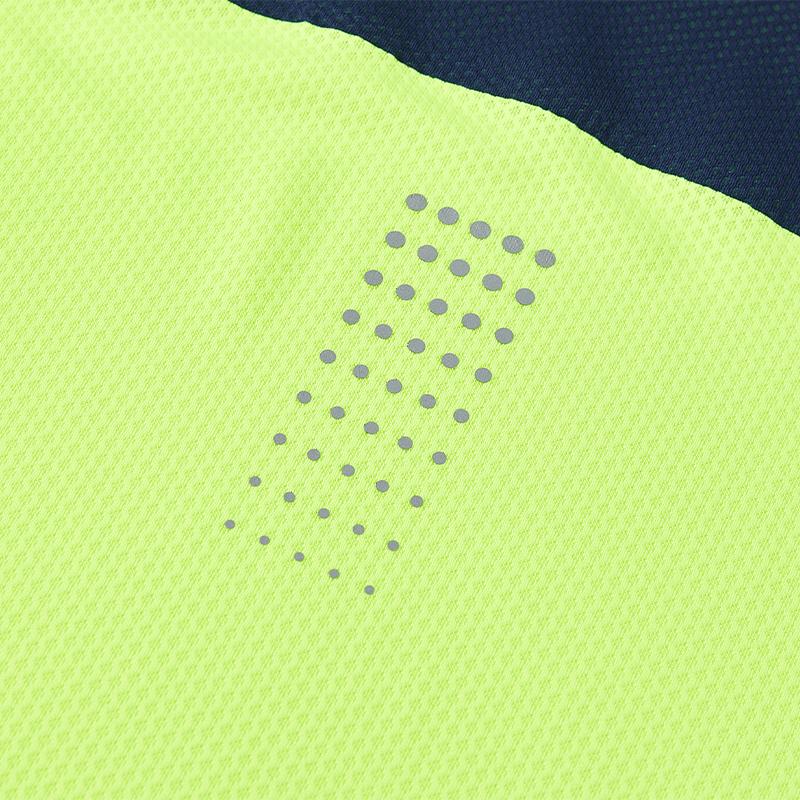 Men's sports vest [fluorescent green]