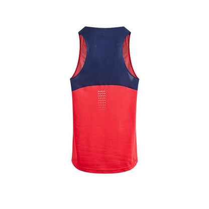 Men's sports vest [red]