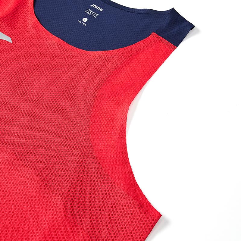Men's sports vest [red]
