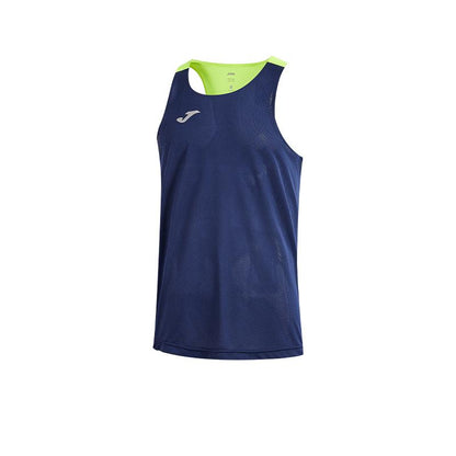Men's sports vest [navy blue]