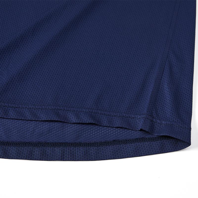 Men's sports vest [navy blue]