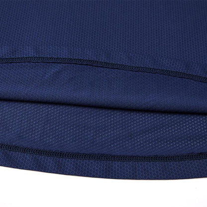 Men's sports vest [navy blue]