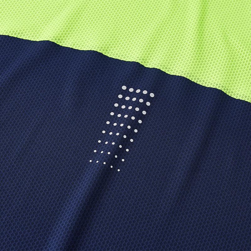 Men's sports vest [navy blue]
