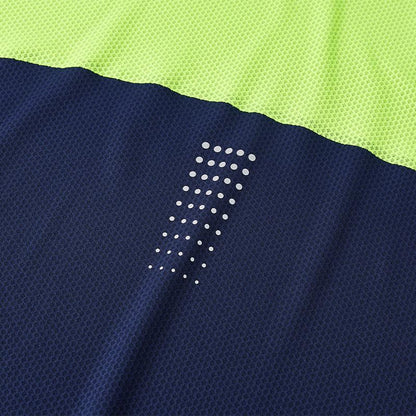 Men's sports vest [navy blue]