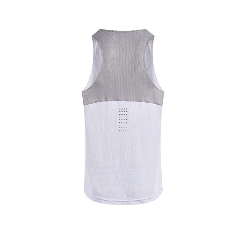 Men's sports vest [white]