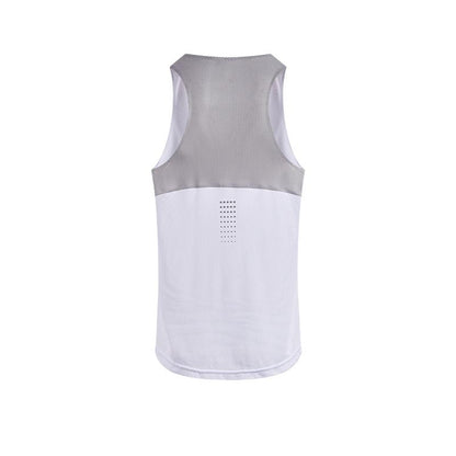 Men's sports vest [white]