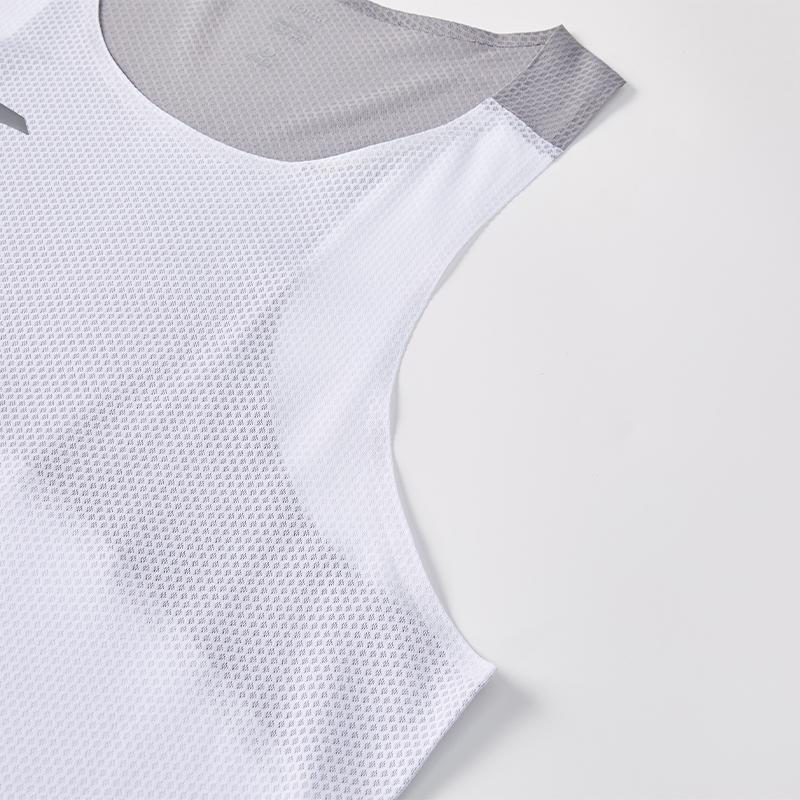 Men's sports vest [white]