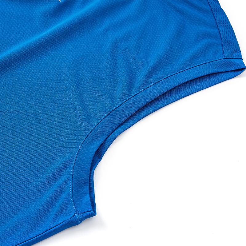 Men's training vest [blue]