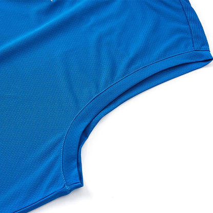 Men's training vest [blue]