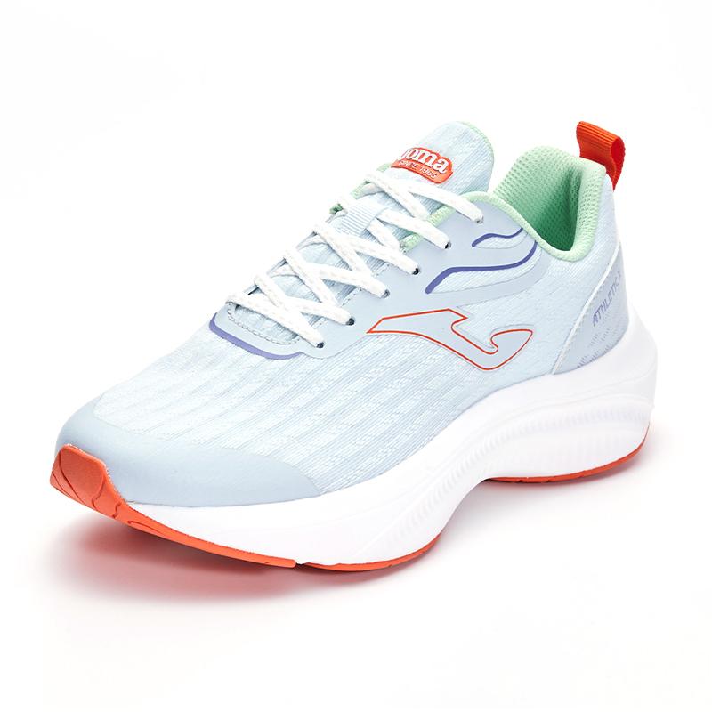 男子半掌碳板跑鞋 ATHLETICX III 【灰藍色】