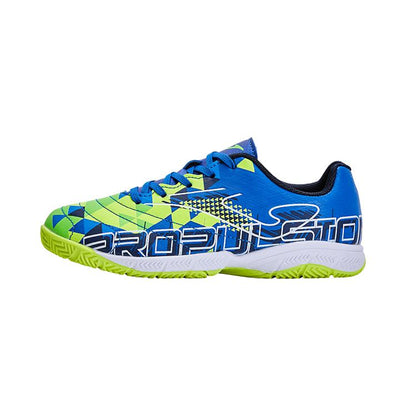 Children's Futsal Shoes PROPULSION 23 (Stone Floor/Indoor) [Blue/Green]