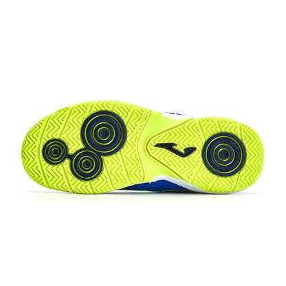 Children's Futsal Shoes PROPULSION 23 (Stone Floor/Indoor) [Blue/Green]