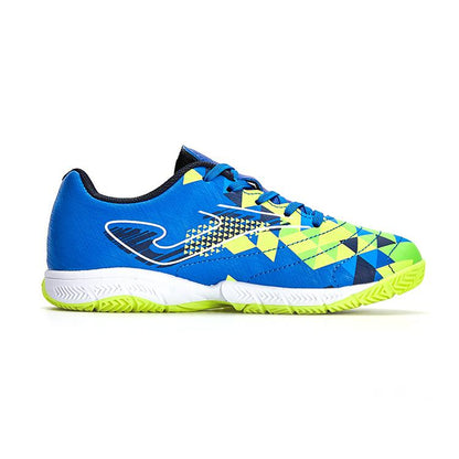 Children's Futsal Shoes PROPULSION 23 (Stone Floor/Indoor) [Blue/Green]