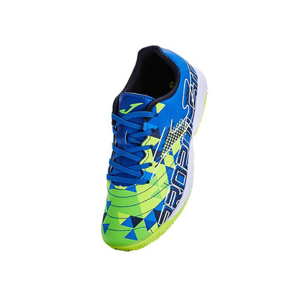 Children's Futsal Shoes PROPULSION 23 (Stone Floor/Indoor) [Blue/Green]