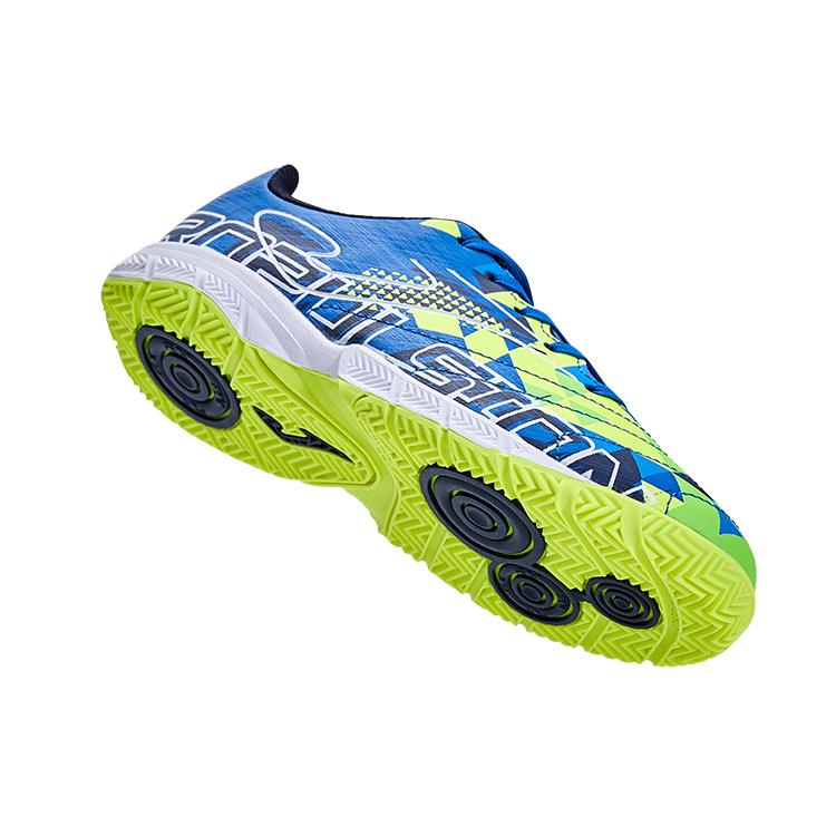 Children's Futsal Shoes PROPULSION 23 (Stone Floor/Indoor) [Blue/Green]