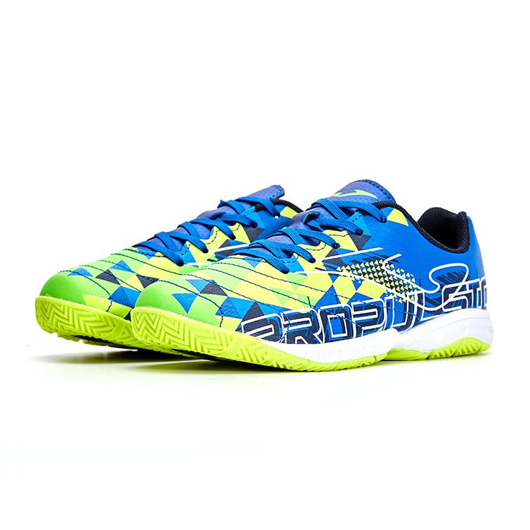 Children's Futsal Shoes PROPULSION 23 (Stone Floor/Indoor) [Blue/Green]
