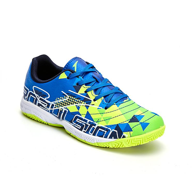 Children's Futsal Shoes PROPULSION 23 (Stone Floor/Indoor) [Blue/Green]