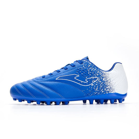 Adult soccer shoes NIMBLE 23 MG- blue and white