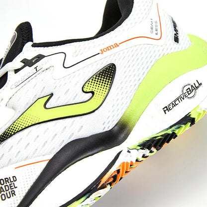 SMRSH professional paddle tennis shoes [white]