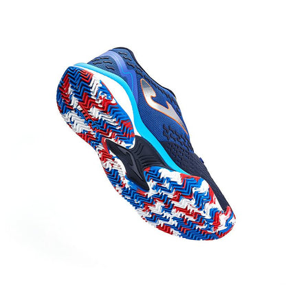 SMRSH professional paddle tennis shoes [blue]