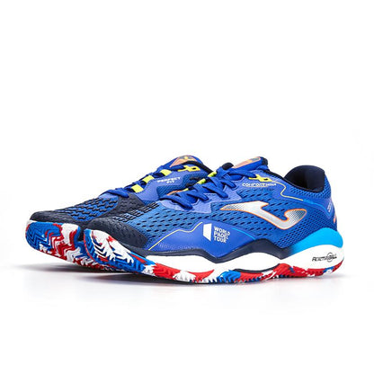 SMRSH professional paddle tennis shoes [blue]