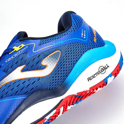 SMRSH professional paddle tennis shoes [blue]