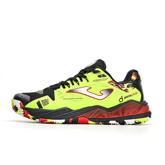 Plate Tennis T.SPIN green black