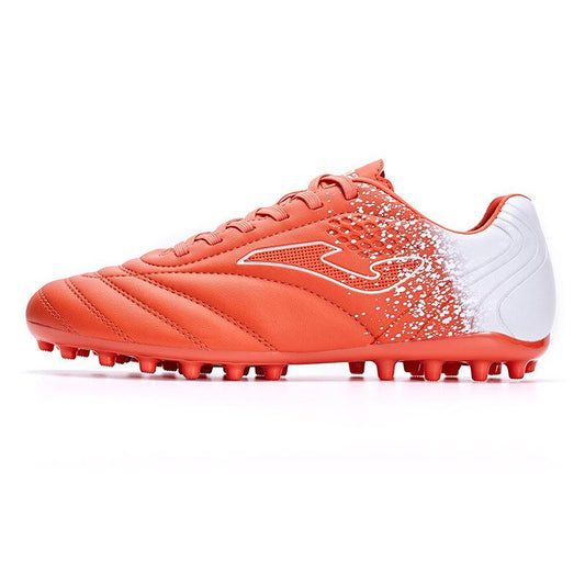 Adult soccer shoes NIMBLE 23 MG- orange and white